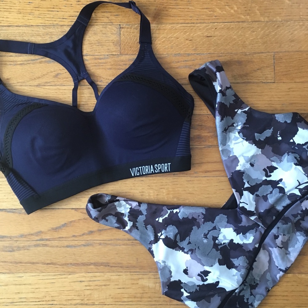 Victorias secret and JoyLab sports bra